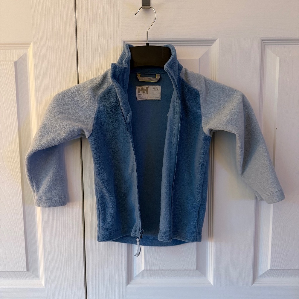 Helly Hansen Daybreaker Fleece Jacket Kids Size 98/3T